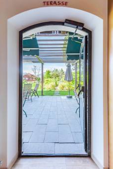 Hotel Gasthof zum Löwen - Accesso alla piscina