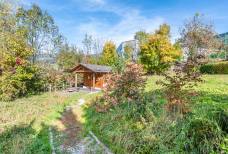 Sauna finnlandese all'aperto