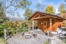 Sauna finnlandese all'aperto