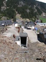 Museo delle miniere Ridanna Monteneve - Ascensore inclinato