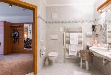 Bagno stanza 107