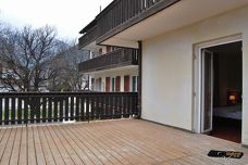 Bamboo Hotel & Lifestyle - Terrasse von der Suite nr. 17