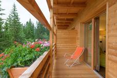 Hotel Melodia del Bosco - Balkon zimmer 110