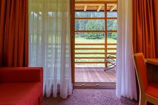 Hotel Melodia del Bosco - Balkon zimmer 306