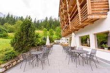 Hotel Melodia del Bosco - Terrasse