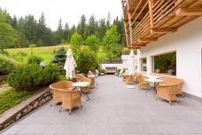 Hotel Melodia del Bosco - Terrasse