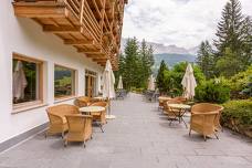 Hotel Melodia del Bosco - Terrasse