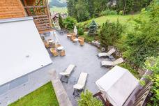 Hotel Melodia del Bosco - Terrasse