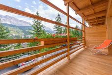 Hotel Melodia del Bosco - Balkon zimmer 110
