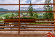Hotel Melodia del Bosco - Balkon zimmer 110
