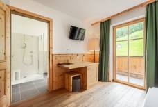 Hotel Alpenfrieden - Bad Zimmer 507 (Dependance)