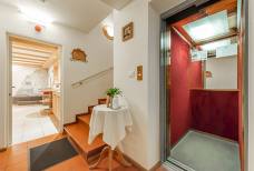 Hotel Alpenfrieden - Aufzug