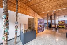Nationalparkhaus Naturatrafoi - Ausstellung im zweiten Stock
