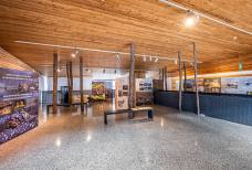 Nationalparkhaus Naturatrafoi - Ausstellung im zweiten Stock