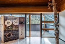 Nationalparkhaus Naturatrafoi - Aussichtsterrasse