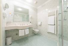 Hotel Ansitz Jakoberhof - Badezimmer Nr. 204
