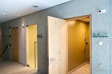Cascade Campo Tures - Bagno nella zona sauna