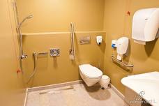 Cascade Campo Tures - Bagno nella zona sauna
