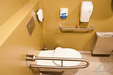 Cascade Campo Tures - Bagno nella zona sauna