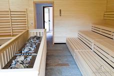 Cascade Campo Tures - Sauna