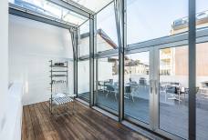 Kunsthaus Meran - Terrasse