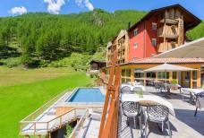 Restaurant Tonzhaus - Terrasse