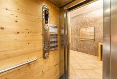 Andreus Golfhotel - Fahrstuhl 7 Stockwerke