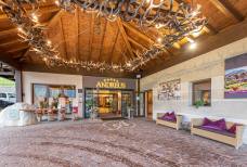 Andreus Golfhotel - Rezeption und Bar