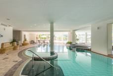 Hotel Alpenflora - Hallenbad
