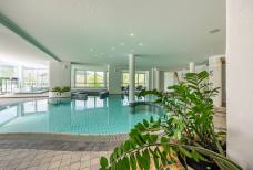 Hotel Alpenflora - Hallenbad