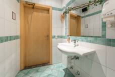 Hotel Alpenflora - WC Stockwerk -1