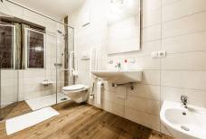 Pensione Frick - Bagno camera 16