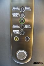 Cineplexx Bozen - Fahrstuhl