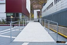 Cineplexx Bozen - Rampe
