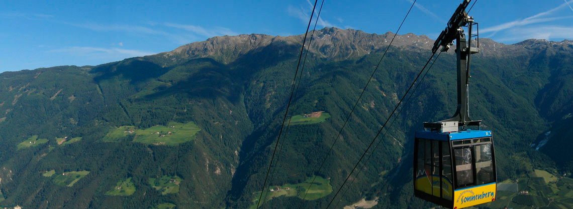 Funivia Unterstell Naturno - Monte Sole