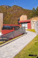 Seilbahn Texel - Rampe