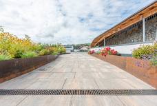 Panoramahotel Huberhof - Rampa terrazza