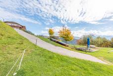 Panoramahotel Huberhof - Rampa giardino