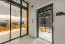 Panoramahotel Huberhof - Ascensore Wellness