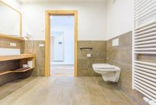 Panoramahotel Huberhof - Bagno camera 101