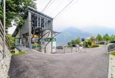 Parcheggio riservato e percorso accessibile