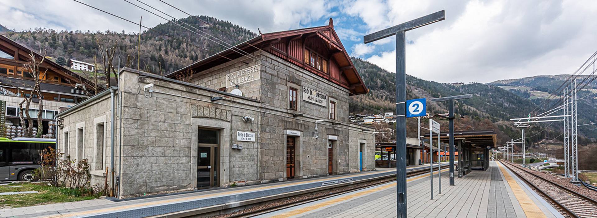 Stazione di Rio Pusteria