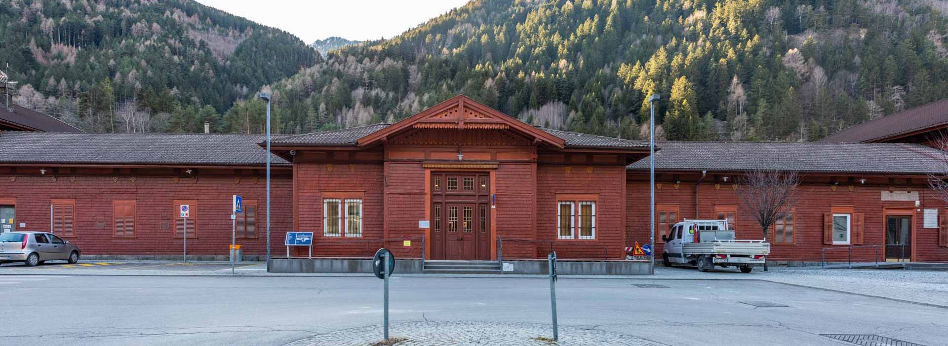 Bahnhof Franzensfeste