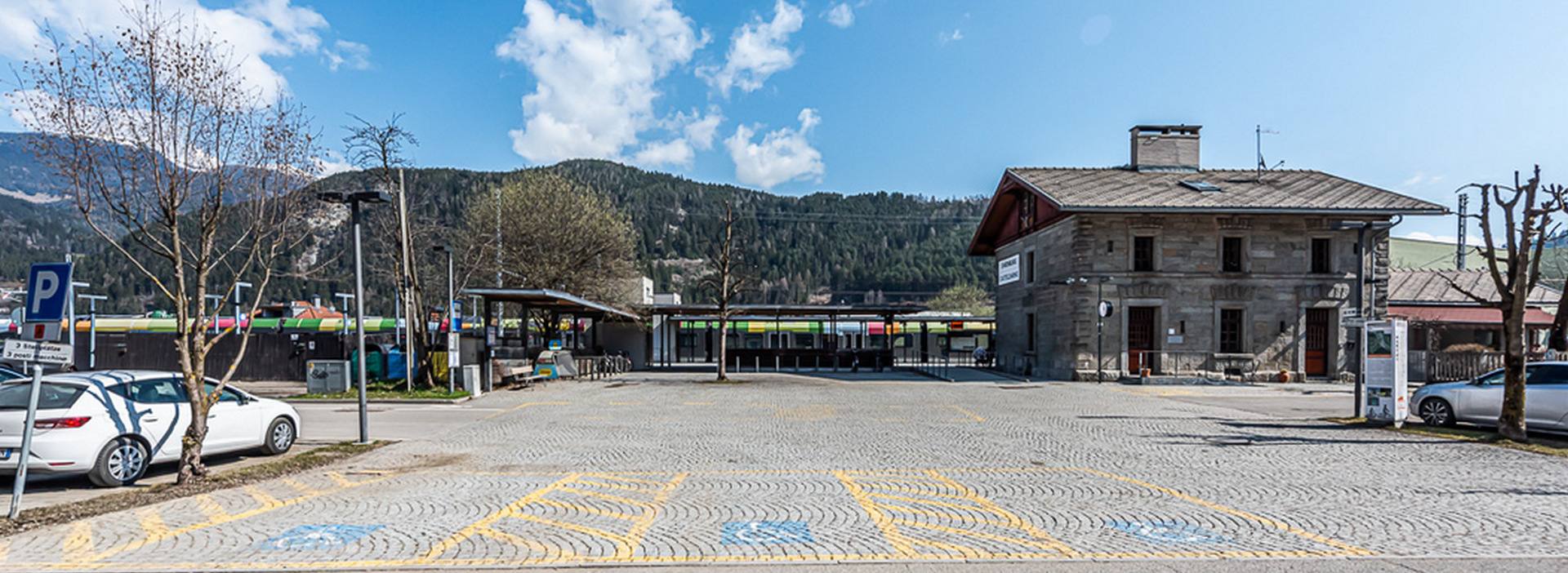 Bahnhof Ehrenburg - Kiens