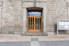 Stazione di Brunico - Gradino ingresso prinicpale