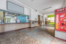 Stazione di Brunico - Biglietteria e sala d'attesa