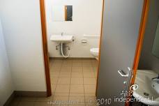 Stazione di Valdaora: Bagno