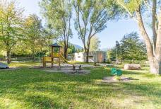 Fischerstube Prad - Spielplatz und Fischerteich