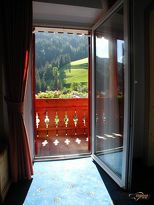 Hotel Posta Pederoa - Balkon 