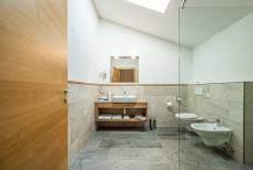 Sterzinger Moos - Zimmer 301 – Badezimmer